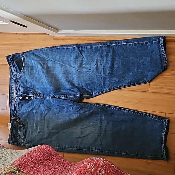 Levis 501 Jeans Size 20W - Picture 2 of 8